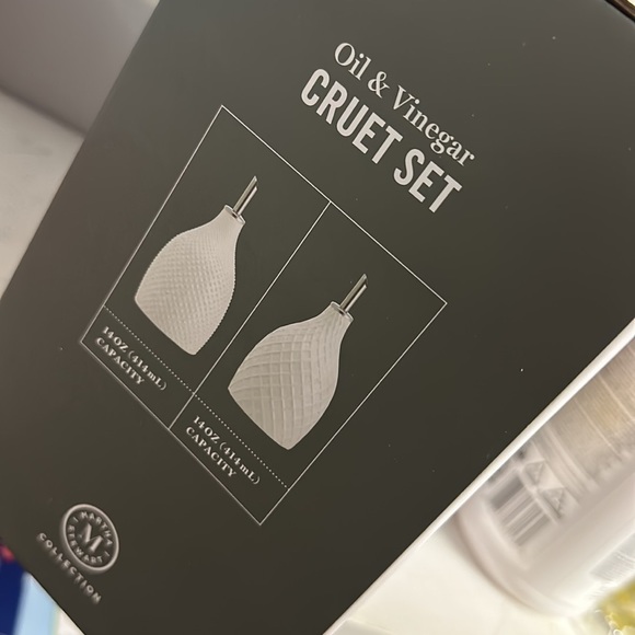 English Garden Ceramic Cruets, Set of 2, Created for Macy's - Picture 2 of 2